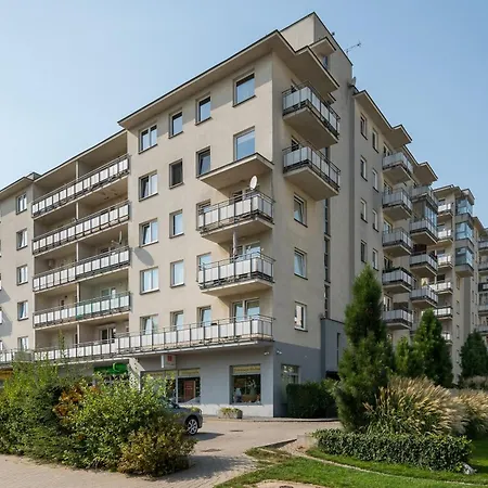 Apartment Metro Kabaty Comfort Warsaw